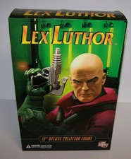 Lex Luthor 13" Deluxe Collector Action Figure DC Direct NIB 
