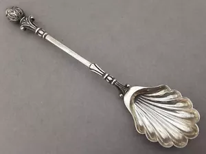 Christoph Widmann Classique 835er Silber Zuckerlöffel Löffel Zuckerschaufel (54) - Bild 1 von 6
