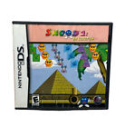 Snood 2: On Vacation (Nintendo DS, 2005) Complete and Tested