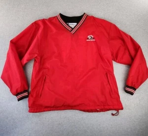 Veste XXL vintage 2002 Natty Champion Ohio State Jacket golf coupe-vent football - Photo 1/17