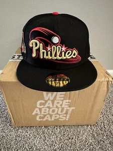 Exclusive NewEra 59fifty Philadelphia Phillies 7 1/2 - Picture 1 of 4