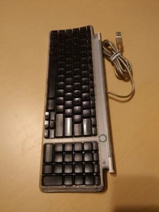 Vintage 1999 APPLE M2452 USB Wired iMac G3 Keyboard Bondi Blue - Picture 1 of 14