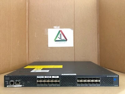 Cisco DS-C9124-K9 Cisco MDS 9124 Multilayer Fabric Switch + No Bracket (Inc VAT) - Image 1 of 4