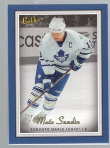 * 2006-07 UD Beehive - Blue #005 - MATS SUNDIN - Bild 1 von 2