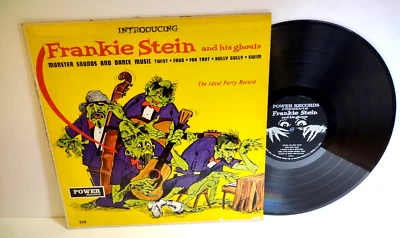 Frankie Stein And His Ghouls Monster Sounds Music Vinyl LP Record Halloween 64 - Изображение 1 из 4