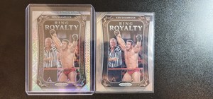 Ken Shamrock Mojo /25 2023 Panini Prizm WWE  Mojo Prizm /25 RARE WWE UFC LEGEND