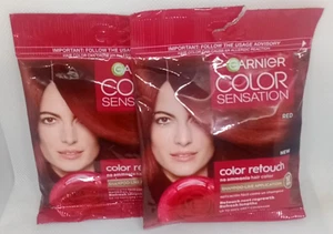 2 Garnier Color Sensation Color Retouch Hair Color, Red 2 Pack - Picture 1 of 4