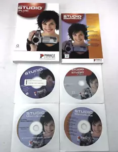 PINNACLE STUDIO PLUS 9 / STUDIO MEDIA SUITE CON MANUALI - Foto 1 di 4