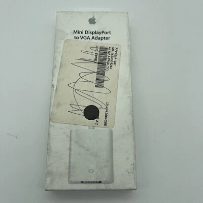 Apple Mini DisplayPort to VGA Adapter MB572Z/B - Image 1 of 4