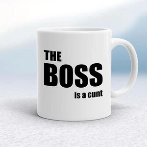 The Boss Is A ... Flucht Tasse - Bild 1 von 18