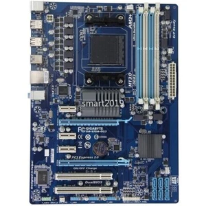 For Gigabyte GA-970A-DS3 Motherboard ATX Socket AM3+ AMD 970 DDR3 32GB PCI-E 2.0 - Picture 1 of 3