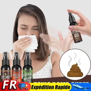 Halloween 30ml Fart Gag Spray Prank Toy Spoof Odor Stinky Terrible Smell Spray - Zdjęcie 1 z 21