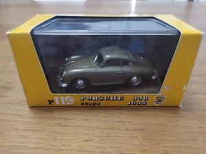 BRUMM r 119 PORSCHE 356 COUPE' 1952 - Verde Oliva - Foto 1 di 5