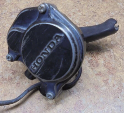 2004 Honda TRX500 TRX 500 4X4 Rubicon Foreman alavanca de controle do acelerador polegar 2003 - Imagem 1 de 2