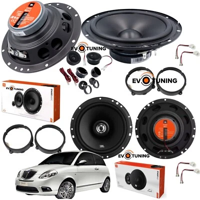 Kit 6 Casse Altoparlanti JBL Anteriori e Posteriori per Lancia Ypsilon 843 2003- - Imagen 1 de 4
