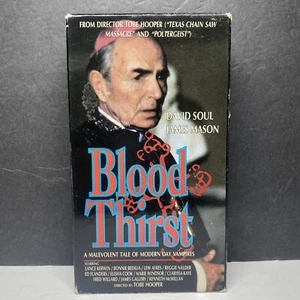 Blood Thirst VHS Tape 1991 Video Tape On-Line Cinema Cult Horror Movie Film - Picture 1 of 7