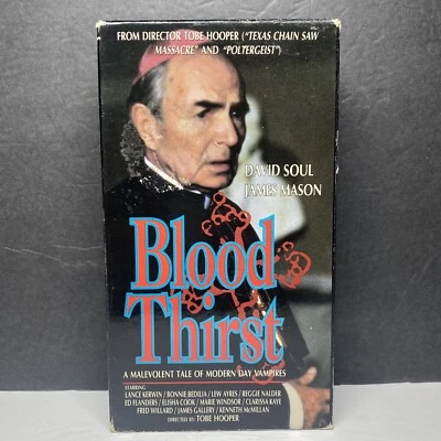 Blood Thirst VHS Tape 1991 Video Tape On-Line Cinema Cult Horror Movie Film - Image 1 of 4