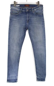 Jack & Jones Jeans Skinny / Liam Para Hombre W31/L30 Nuevos Stretch Azul - Imagen 1 de 11