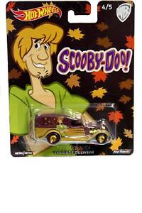 2018 Hot Wheels Scooby-Doo #4 '34 Dodge Delivery