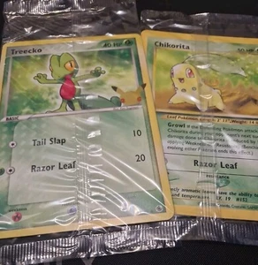 Pokemon 25 Aniversario Primer Socio Johto Sellado, y Hoenn First Partners - Imagen 1 de 1