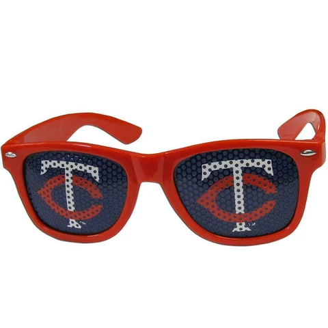 Minnesota Twins GameDay Shades Black [NEW] MLB Sunglasses Glasses Sun Glass Cover