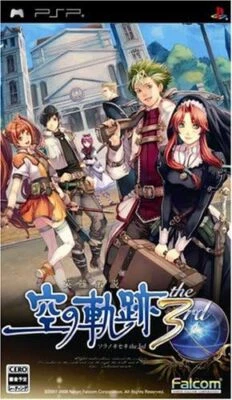 New Game Eiyuu Densetsu: Sora no Kiseki the 3rd - Sony PSP Standard Edition - Image 1 of 4