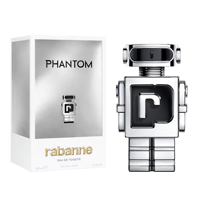 PHANTOM Paco Rabanne 100ml | Eau de Toilette Homme | Neuf & Authentique | Cadeau - Imagen 1 de 4