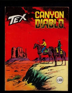 Tex Tre Stelle n.182 "Canyon Diablo" Daim Press 1979 ▓ - Imagen 1 de 1