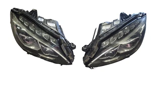 Frontscheinwerfer Set Mercedes-Benz W205 ILS A2059063604 A2059063504 US - Bild 1 von 9