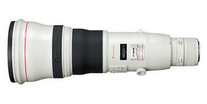 Canon EF 800mm f/5.6L is USM Lens (Intl Model) Model +Canon Extender EF 1.4X III