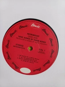 David Bowie-Metrobolist Nine Songs By David Bowie Vinyl LP Limited Edition 2020 - Bild 1 von 11