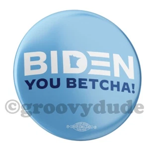 You Betcha! - Official Joe Biden Minnesota 2024 - MN Campaign Pin Pinback Button - Picture 1 of 1