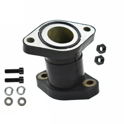 Carburetor Intake Manifold For Yamaha Big Bear 350 Kodiak 400 YFM400FW Moto 4 US - Image 1 of 4