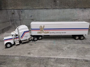 Liberty classics eagle claw wright mcgill 1-64 diecast semi bank Tractor Trailer - Picture 1 of 8