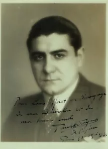 FRANZÖSISCHER TENOR PAUL-HENRI VERGNES (1905-1974) CDR - Bild 1 von 1