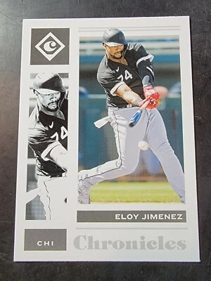2021 Panini Chronicles Baseball #32 Eloy Jimenez  - Image 1 of 2