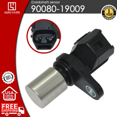 OEM Crankshaft Position Sensor 90080-19009 For Lexus ES300 RX300 Toyota Camry US Foto 1 de 4