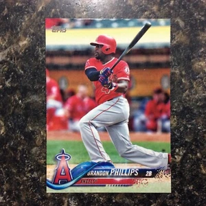 2018 Topps #87 Brandon Phillips Angels - Bild 1 von 2