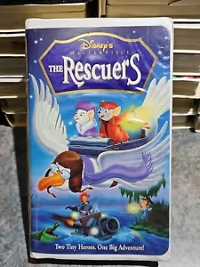 The Rescuers VHS Masterpiece Collection - Imagen 1 de 6
