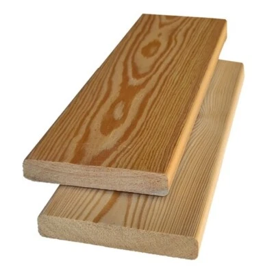 Fassadenholz Glattkantbretter Sibirische Lärche 20x120 mm 3 m AB 6 Stück - Bild 1 von 2