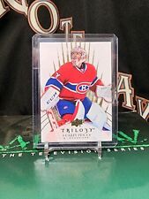 2014-15 Upper Deck Trilogy Canadiens Hockey Card #45 Carey Price