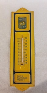 VINTAGE THERMOMETER ZEP MANUFACTURING CO FIRST IN MAINTENANCE PRODUCTS - Picture 1 of 6