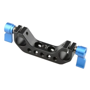 CAMVATE 15mm Railblock Rod Pipe Clamp Camera KIT Fr DSLR Shoulder Rig Baseplate - Picture 1 of 6