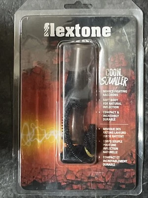 Flextone Game Calls FG-SPEC-00004 Flex-It Coon Squaller Racoon Call - Image 1 of 4