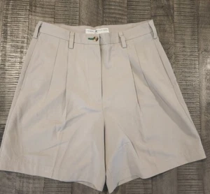 Tommy Hilfiger pantaloncini da golf donna taglia 8 cuciture interne 6 pollici Cachi - Foto 1 di 9