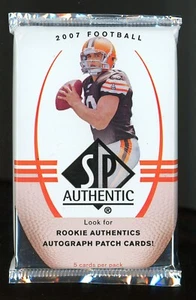 SP 2007 auténtico paquete de hobby caja de frm Adrian Peterson Calvin Johnson Lynch ¿control remoto? - Imagen 1 de 1