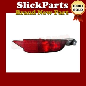 FORD FIESTA REAR LIGHT FOG 2008 2009 2010 2011 2012 2013 2014 2015 2016 2017 OSR - Picture 1 of 3