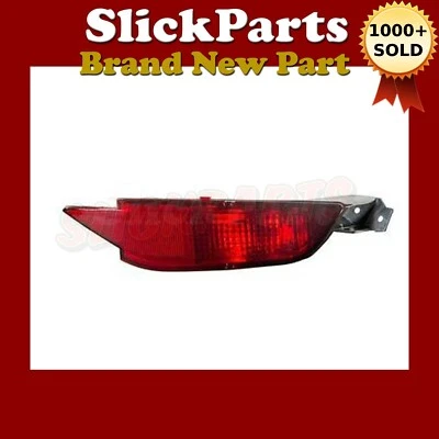 FORD FIESTA REAR LIGHT FOG 2008 2009 2010 2011 2012 2013 2014 2015 2016 2017 OSR - Image 1 of 3