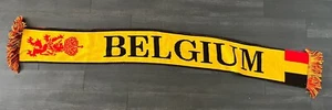 Belgium Red Devils Soccer Ruffneck Scarves Reversible National Team Football - Picture 1 of 2
