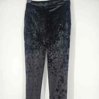 Leggings Melrose And Market Kids ajustados de terciopelo aplastado negros M (8/10) nuevos sin etiquetas Foto 1 de 4